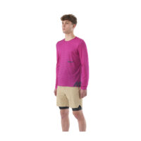 MAVIC KOSZULKA MĘSKA Z DŁUGIM RĘKAWEM CROSSTRAIL GRADIENT/FUCHSIA (T000530)