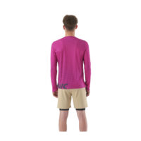 MAVIC KOSZULKA MĘSKA Z DŁUGIM RĘKAWEM CROSSTRAIL GRADIENT/FUCHSIA (T000530)