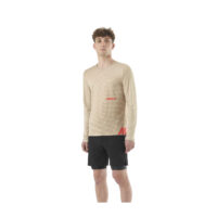 MAVIC KOSZULKA MĘSKA Z DŁUGIM RĘKAWEM CROSSTRAIL GRADIENT/WHITE PEPPER (T000534)