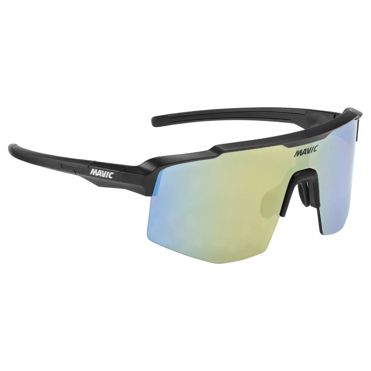 MAVIC OKULARY SHIELD BLACK/GOLD/BLUE (G000514)
