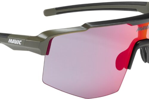 MAVIC OKULARY SHIELD KHAKI/RED (G000509)