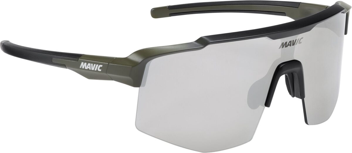 MAVIC OKULARY SHIELD KHAKI/SILVER (G000510)