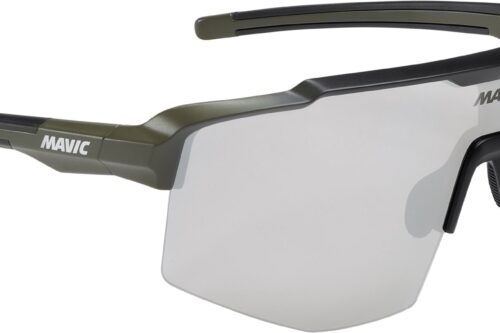 MAVIC OKULARY SHIELD KHAKI/SILVER (G000510)