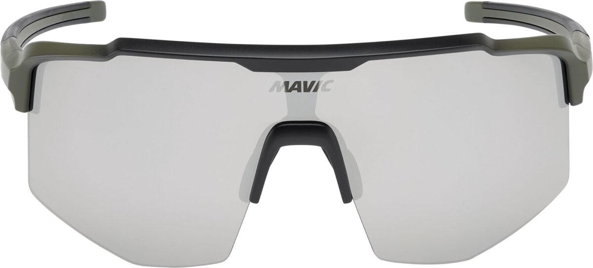 MAVIC OKULARY SHIELD KHAKI/SILVER (G000510)