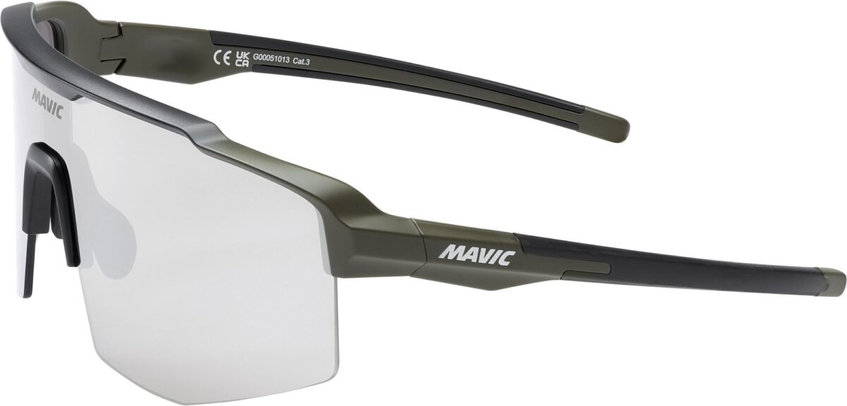 MAVIC OKULARY SHIELD KHAKI/SILVER (G000510)