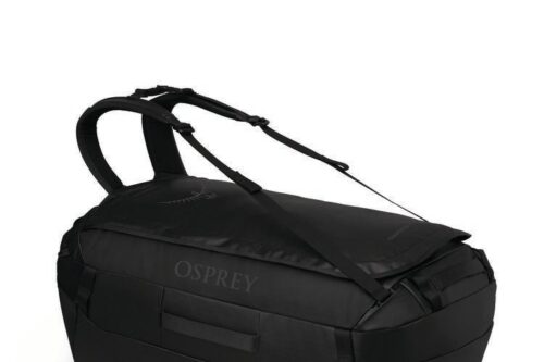 OSPREY TORBA PODRÓŻNA TRANSPORTER DUFFEL 95 RAVEN BLACK (10006330)