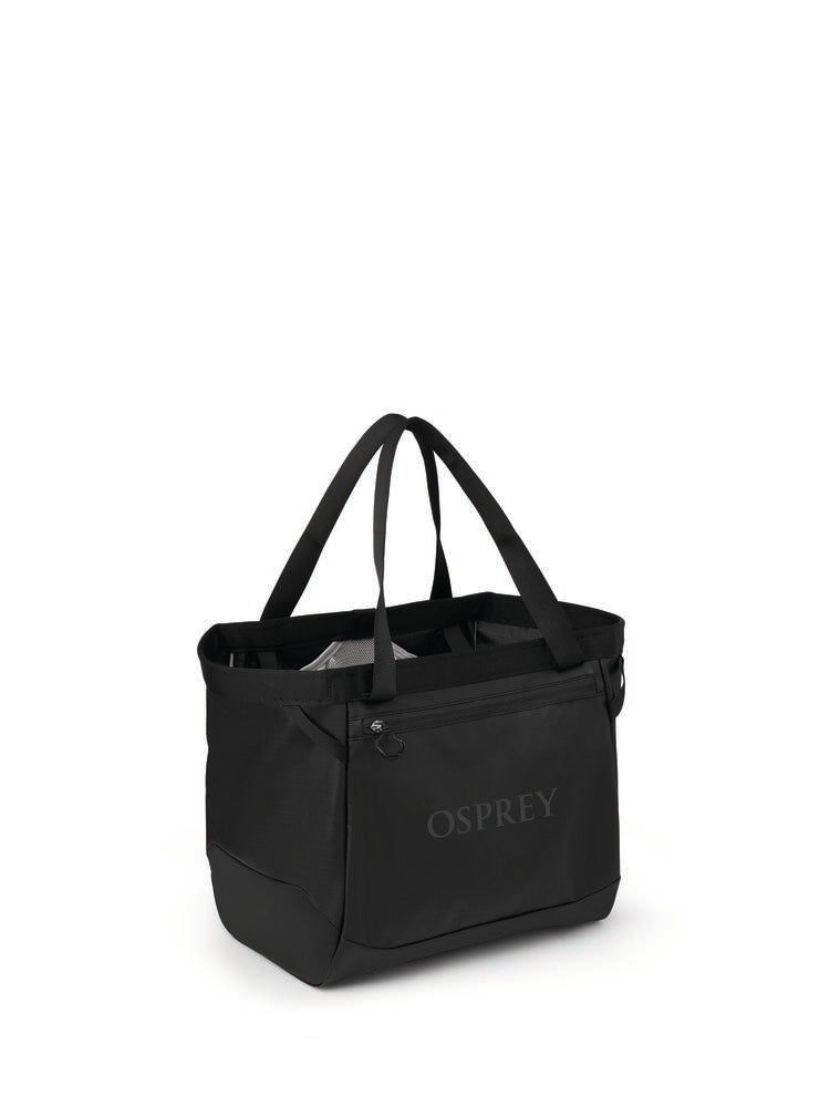 OSPREY TORBA PODRÓŻNA TRANSPORTER GEAR TOTE 28L RAVEN BLACK (10006492)