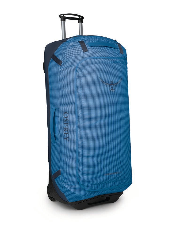 OSPREY TORBA PODRÓŻNA TRANSPORTER WHEELED DUFFEL 120 BLUE FLAME (10006345)