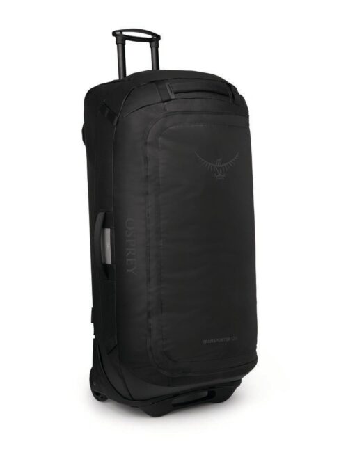 OSPREY TORBA PODRÓŻNA TRANSPORTER WHEELED DUFFEL 120 RAVEN BLACK (10006344)