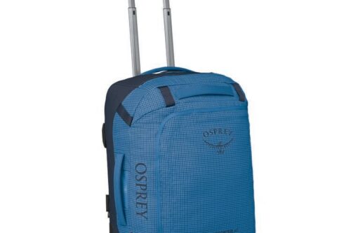 OSPREY TORBA PODRÓŻNA TRANSPORTER WHEELED DUFFEL 40 BLUE FLAME (10006338)