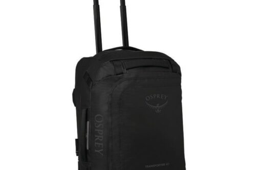 OSPREY TORBA PODRÓŻNA TRANSPORTER WHEELED DUFFEL 40 RAVEN BLACK (10006337)