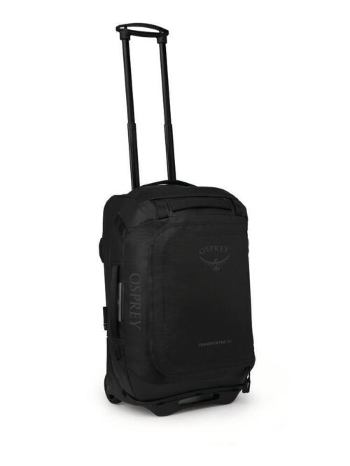 OSPREY TORBA PODRÓŻNA TRANSPORTER WHEELED DUFFEL 40 RAVEN BLACK (10006337)