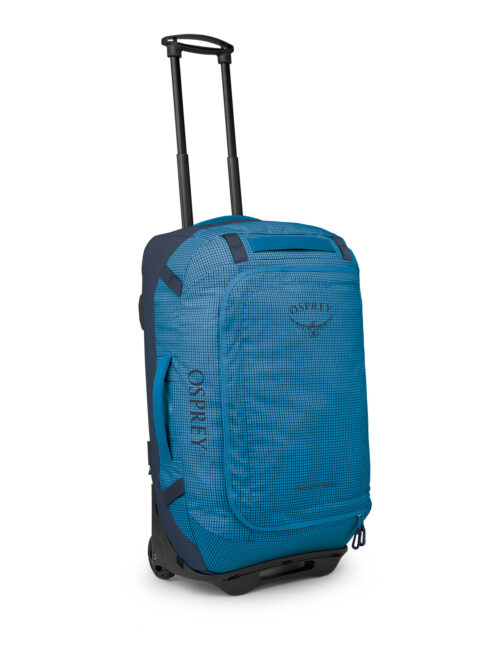 OSPREY TORBA PODRÓŻNA TRANSPORTER WHEELED DUFFEL 60 BLUE FLAME (10006341)