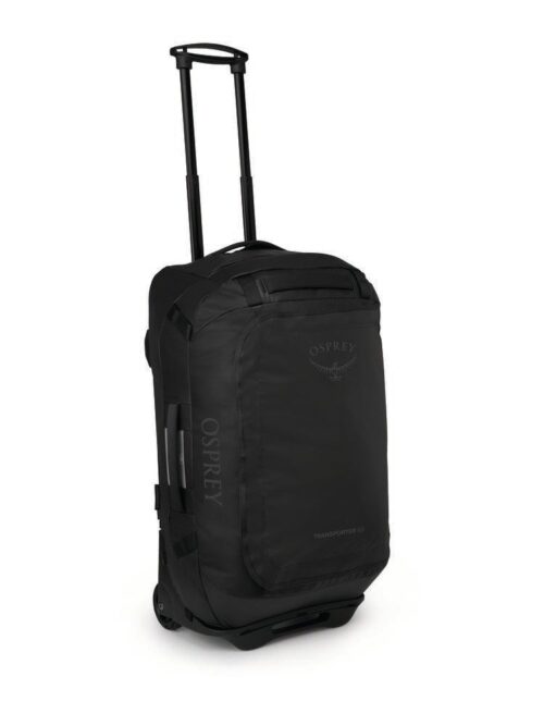 OSPREY TORBA PODRÓŻNA TRANSPORTER WHEELED DUFFEL 60 RAVEN BLACK (10006340)