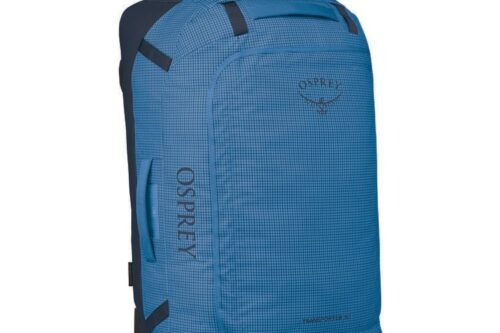 OSPREY TORBA PODRÓŻNA TRANSPORTER WHEELED DUFFEL 90 BLUE FLAME (10006343)