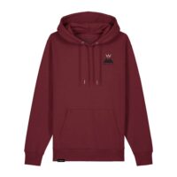 PEATY'S PUBWEAR BLUZA Z KAPTUREM SUMMIT BURGUNDY (PPW-25-HDY-SMT-BRG)