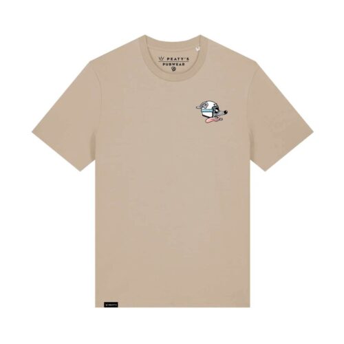PEATY'S PUBWEAR KOSZULKA CAN CAN LATTE (PPW-25-KOSZULKA-CAN-LTE)