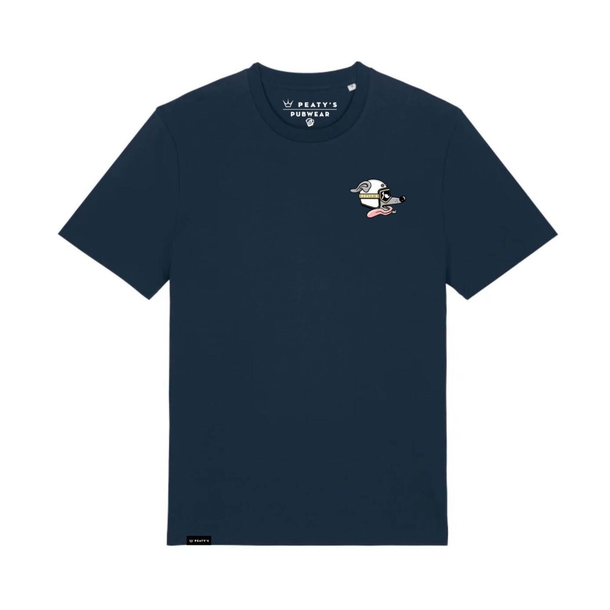 PEATY'S PUBWEAR KOSZULKA CAN CAN FRENCH NAVY (PPW-25-KOSZULKA-CAN-NVY)