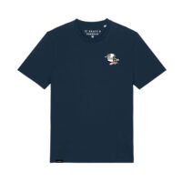 PEATY'S PUBWEAR KOSZULKA CAN CAN FRENCH NAVY (PPW-25-KOSZULKA-CAN-NVY)