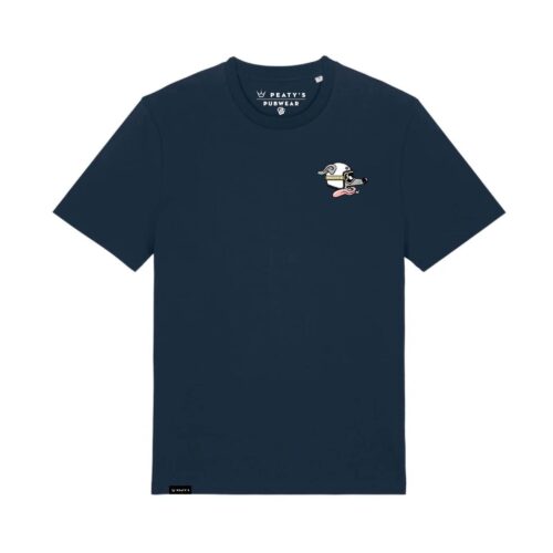 PEATY'S PUBWEAR KOSZULKA CAN CAN FRENCH NAVY (PPW-25-KOSZULKA-CAN-NVY)