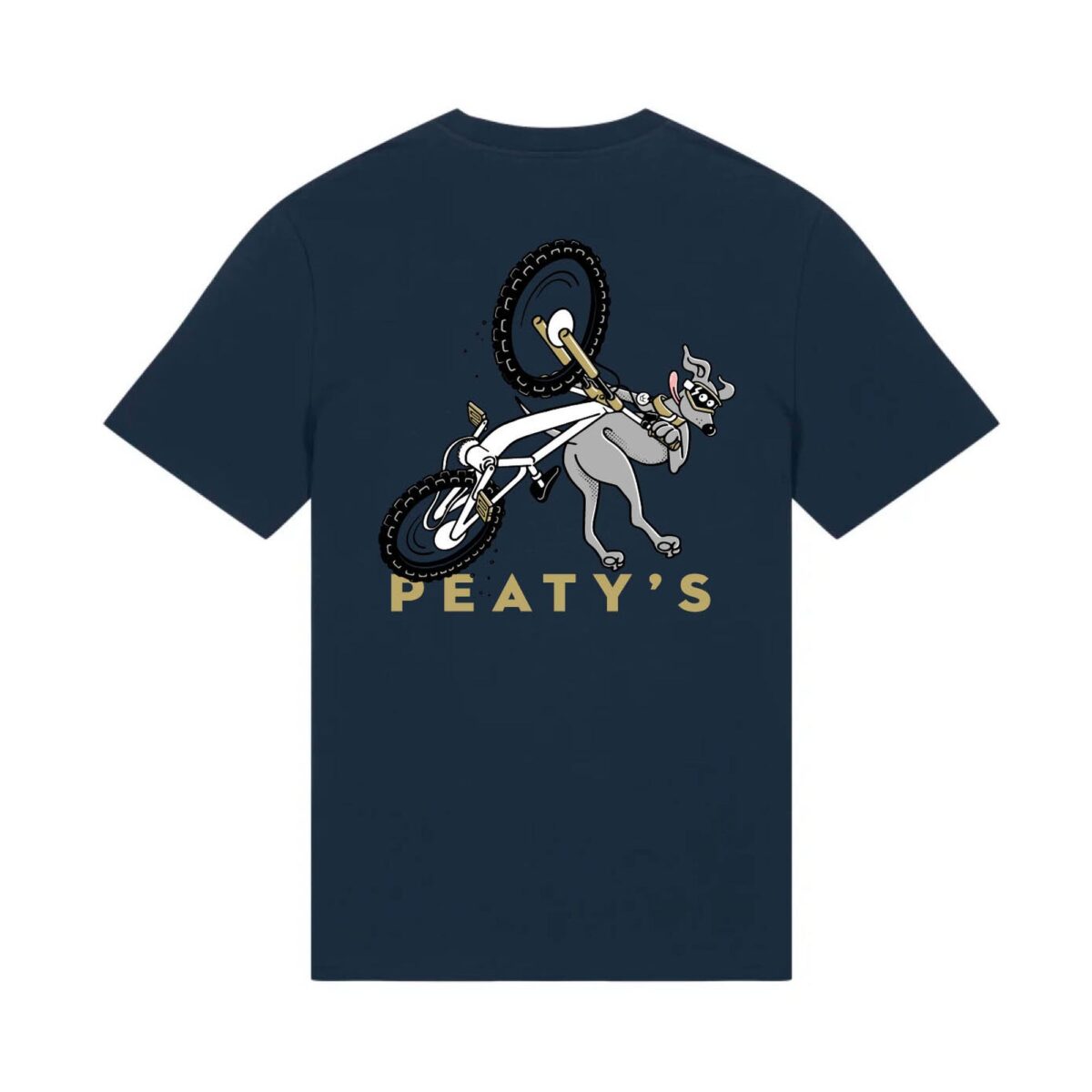 PEATY'S PUBWEAR KOSZULKA CAN CAN FRENCH NAVY (PPW-25-KOSZULKA-CAN-NVY)