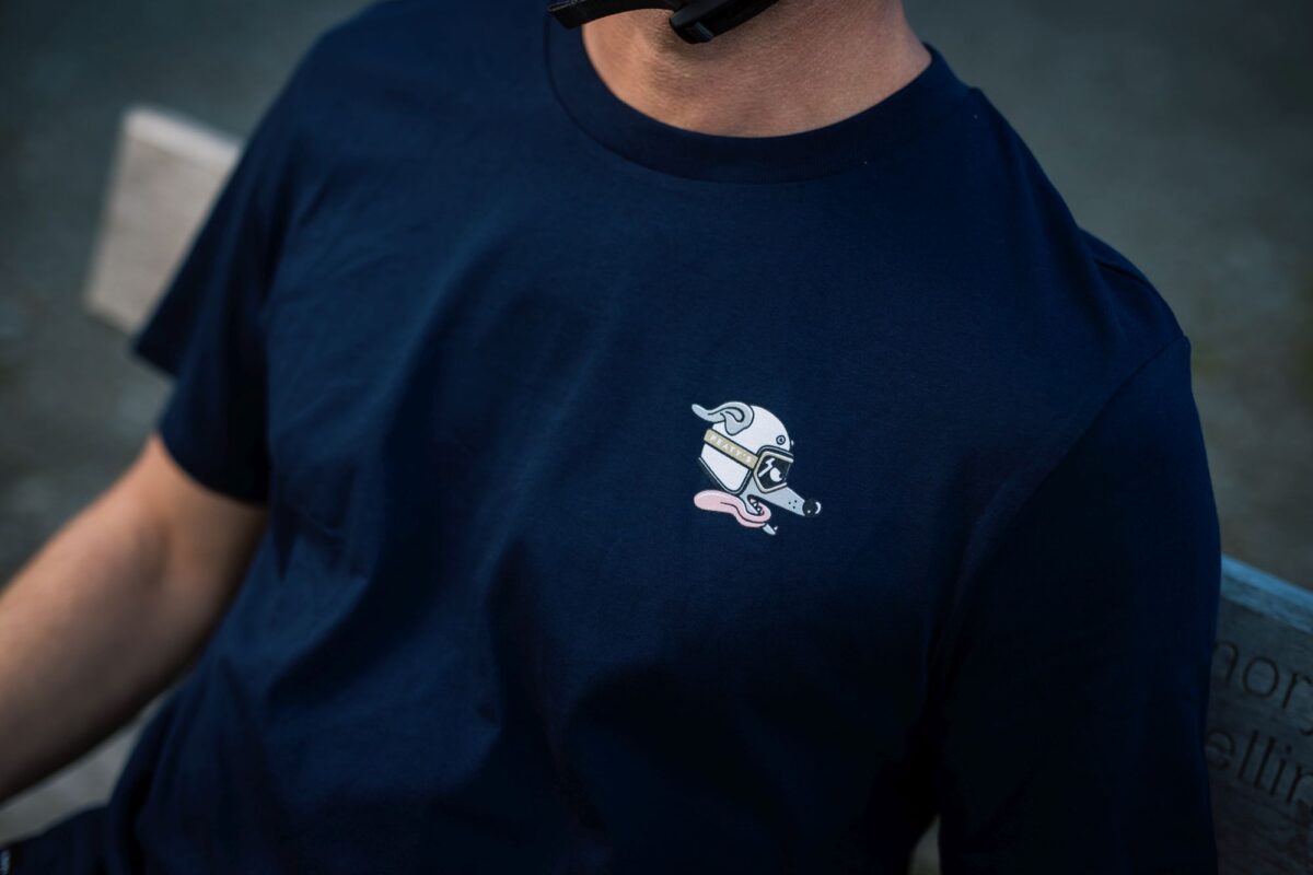PEATY'S PUBWEAR KOSZULKA CAN CAN FRENCH NAVY (PPW-25-KOSZULKA-CAN-NVY)