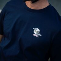 PEATY'S PUBWEAR KOSZULKA CAN CAN FRENCH NAVY (PPW-25-KOSZULKA-CAN-NVY)
