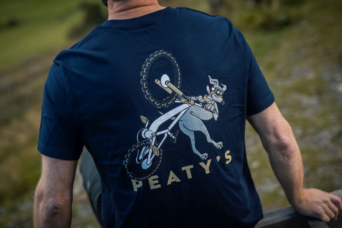 PEATY'S PUBWEAR KOSZULKA CAN CAN FRENCH NAVY (PPW-25-KOSZULKA-CAN-NVY)