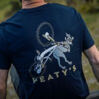PEATY'S PUBWEAR KOSZULKA CAN CAN FRENCH NAVY (PPW-25-KOSZULKA-CAN-NVY)