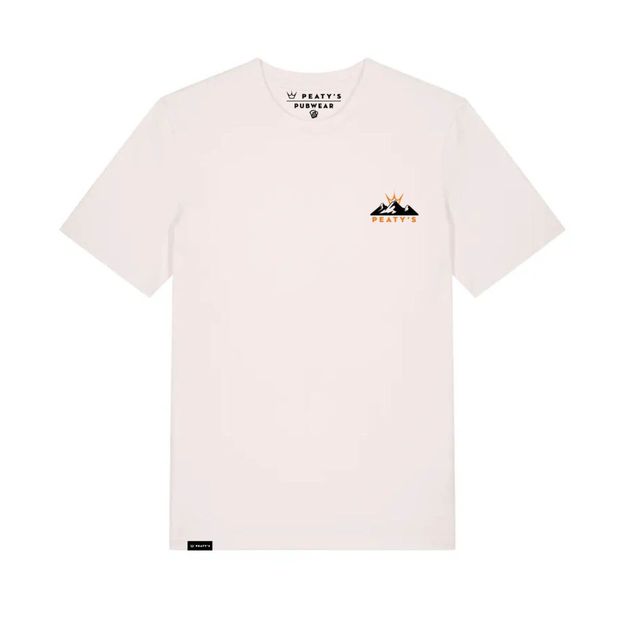 PEATY'S PUBWEAR KOSZULKA SUNSET VINTAGE WHITE (PPW-25-KOSZULKA-SET-WHT)