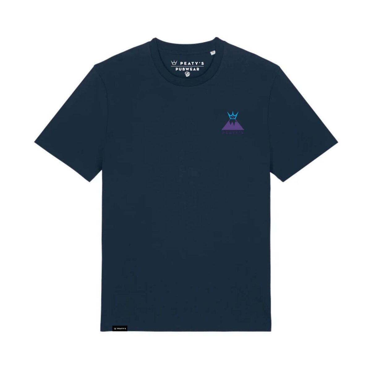 PEATY'S PUBWEAR KOSZULKA SUMMIT FRENCH NAVY (PPW-25-KOSZULKA-SMT-NVY)