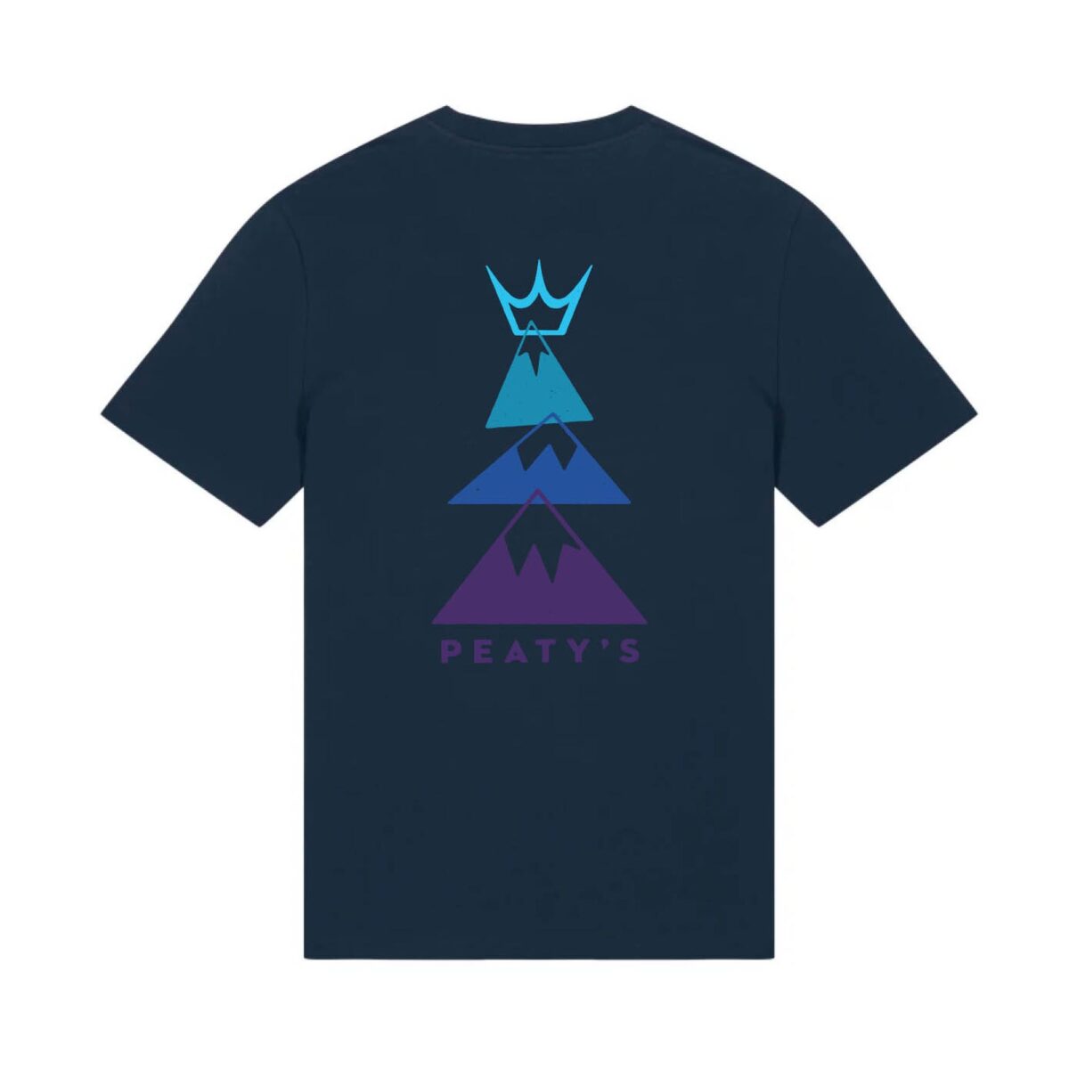 PEATY'S PUBWEAR KOSZULKA SUMMIT FRENCH NAVY (PPW-25-KOSZULKA-SMT-NVY)