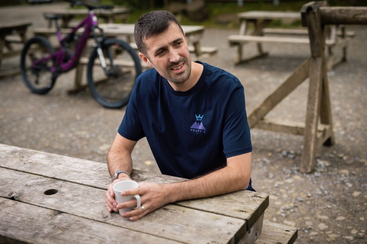 PEATY'S PUBWEAR KOSZULKA SUMMIT FRENCH NAVY (PPW-25-KOSZULKA-SMT-NVY)