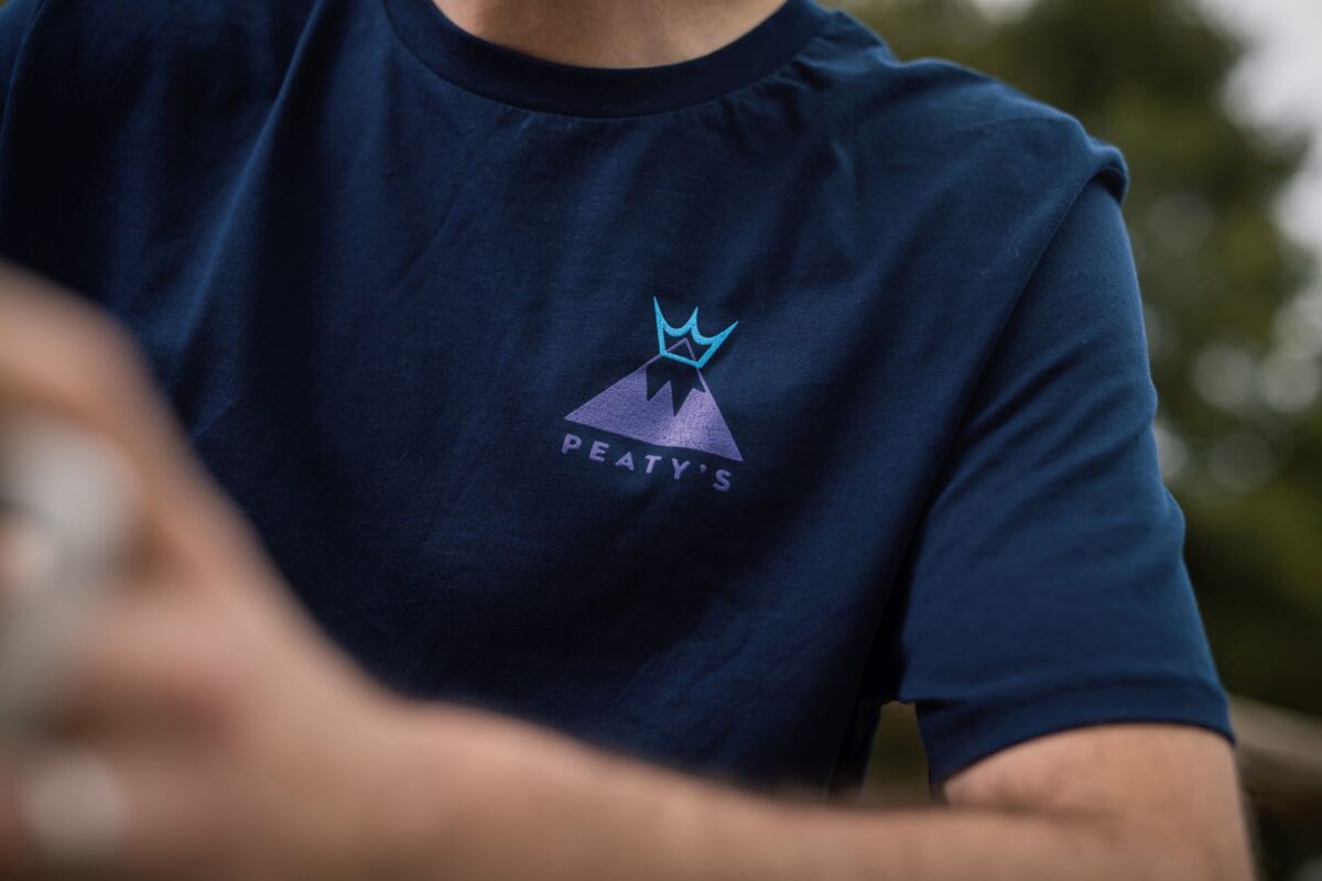 PEATY'S PUBWEAR KOSZULKA SUMMIT FRENCH NAVY (PPW-25-KOSZULKA-SMT-NVY)