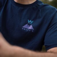 PEATY'S PUBWEAR KOSZULKA SUMMIT FRENCH NAVY (PPW-25-KOSZULKA-SMT-NVY)
