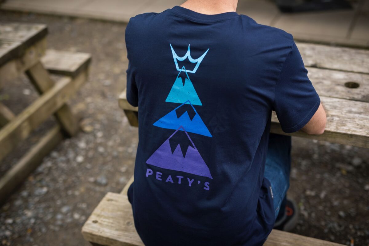 PEATY'S PUBWEAR KOSZULKA SUMMIT FRENCH NAVY (PPW-25-KOSZULKA-SMT-NVY)