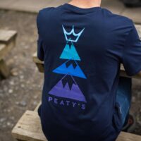 PEATY'S PUBWEAR KOSZULKA SUMMIT FRENCH NAVY (PPW-25-KOSZULKA-SMT-NVY)