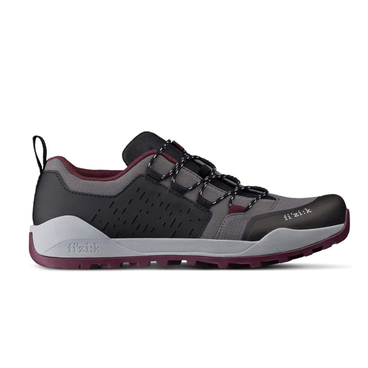 FIZIK BUTY TERRA ERGOLACE X2 ANTHRACITE - GRAPE (TEX2ETR1K1298)