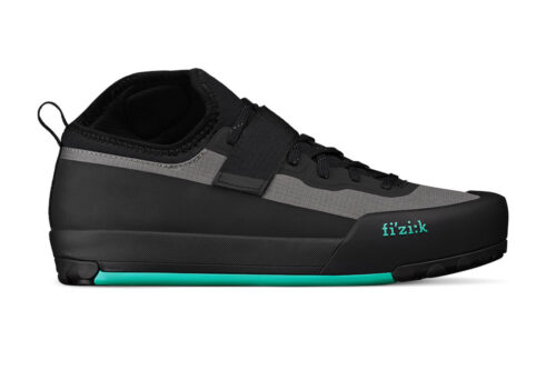 FIZIK BUTY GRAVITA TENSOR GREY - AQUA MARINE (GRX6TTC1C7048)