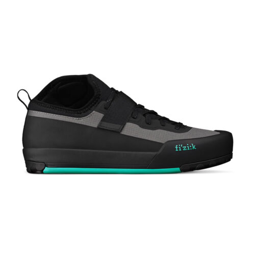 FIZIK BUTY GRAVITA TENSOR GREY - AQUA MARINE (GRX6TTC1C7048)