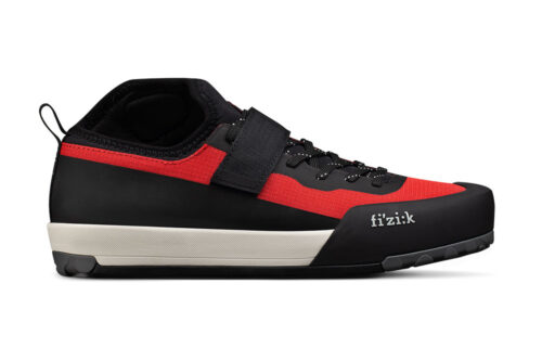 FIZIK BUTY GRAVITA TENSOR RED - BLACK (GRX6TTC1C3010)