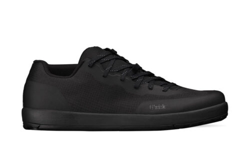 FIZIK BUTY GRAVITA VERSOR FLAT BLACK - BLACK (GRX6VTF1K1010)