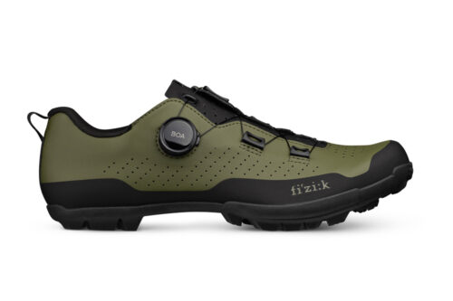 FIZIK BUTY TERRA ATLAS ARMY - BLACK (TEX5BPR1R6110)