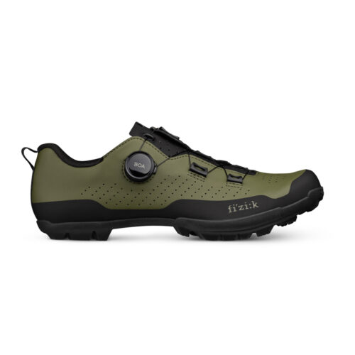 FIZIK BUTY TERRA ATLAS ARMY - BLACK (TEX5BPR1R6110)