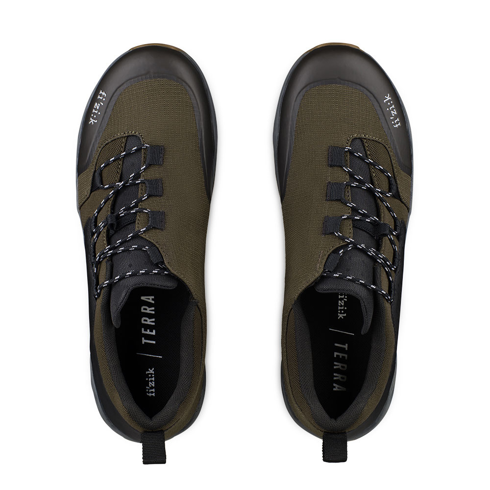 FIZIK BUTY TERRA ERGOLACE X2 OLIVE - CARAMEL (TEX2ETR1K5886)