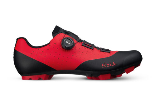 FIZIK BUTY VENTO OVERCURVE X3 RED - BLACK (VEX3OCMI13010)