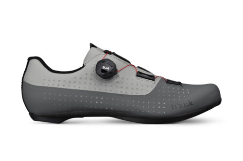 FIZIK BUTY TEMPO OVERCURVE R4 GREY - RED (TPR4OXR1K7030)