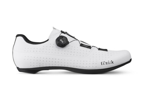 FIZIK BUTY TEMPO OVERCURVE R4 WHITE - BLACK (TPR4OXR1K2010)