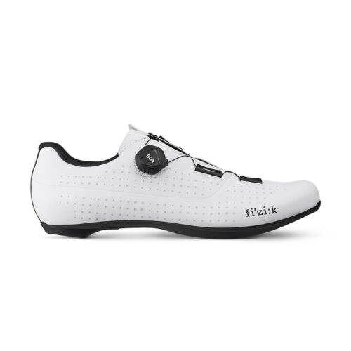 FIZIK BUTY TEMPO OVERCURVE R4 WHITE - BLACK (TPR4OXR1K2010)