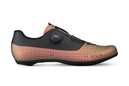 FIZIK BUTY TEMPO OVERCURVE R4 IREDESCENT COPPER - BLACK (TPR4OIR1K8310)